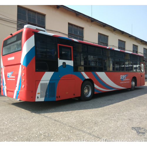 RHD 50 Seats City bus 6120HG Passenger Bus